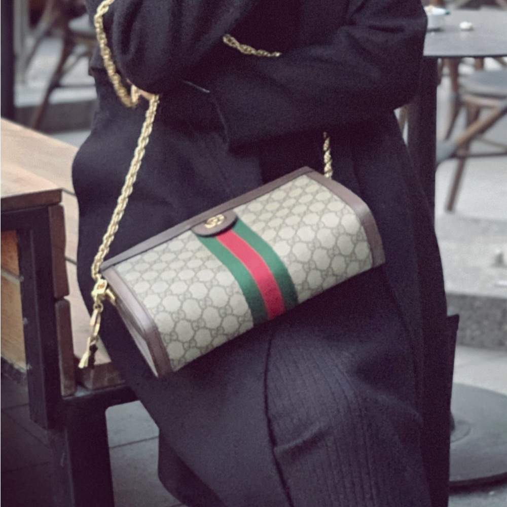 Gucci Ophidia medium shoulder bag - Picture 15 of 15